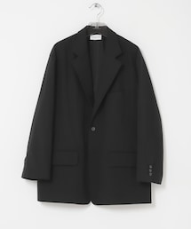 URBAN RESEARCH | new basic HIGH TWIST WOOL SINGLE JACKET(その他アウター)