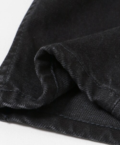 THE GOODLAND MARKET（ザグッドランドマーケット）の「NUDIE JEANS　Solid Ollie-Black Steel（デニムパンツ・メンズ・Black・26/27/28）」の9枚目の写真