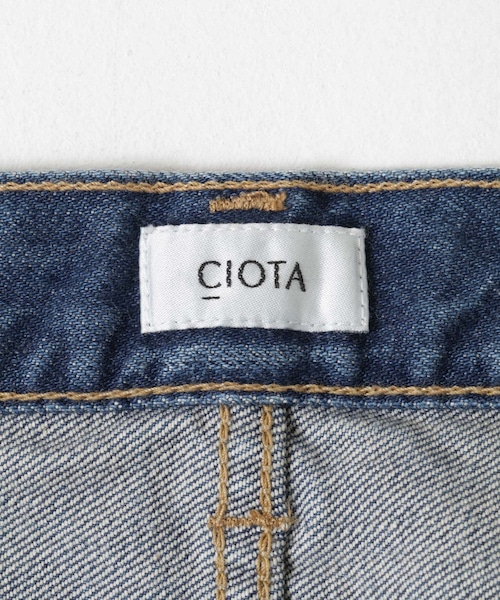 URBAN RESEARCH（アーバンリサーチ）の「CIOTA　Baggy 5 Pocket Pants（デニムパンツ・メンズ・MDB Damage・30/32/34）」の12枚目の写真