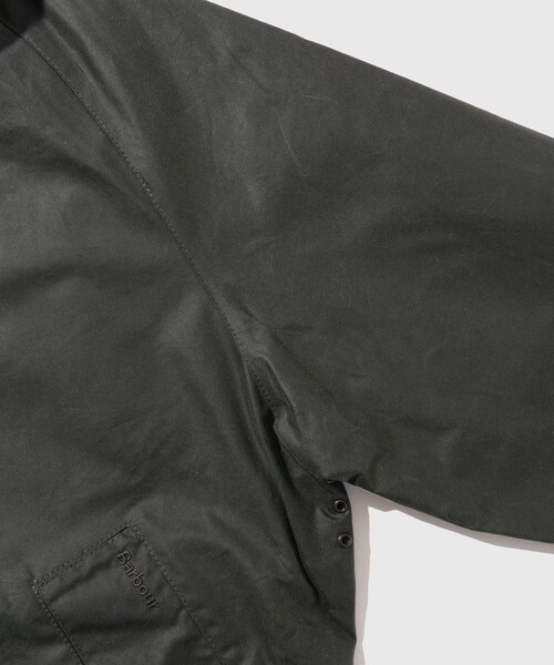 ADAM ET ROPE'（アダムエロペ）の「【Barbour/バブアー】OS TRANSPORT WAX JACKET（その他アウター・メンズ・ブラック/スミクロ/カーキ・36/38/40/42）」の17枚目の写真