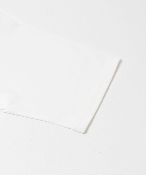 かぐれ（カグレ）の「ワイドTシャツ（Tシャツ/カットソー・レディース・OFF/NAVY/YEL BEIGE・Free）」の10枚目の写真