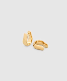 URBAN RESEARCH | Oyster Hoops Small Gold(ピアス(両耳用))