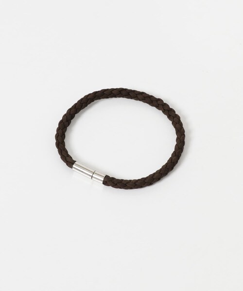 URBAN RESEARCH(アーバンリサーチ)の「DAYDATE HAND WOVEN BRACELET M(ブレスレット・メンズ・BROWN・Free)」の3枚目の写真