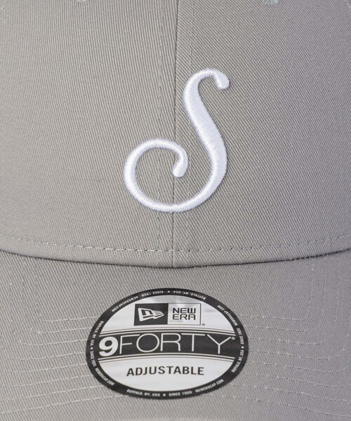 Saturdays NYC（サタデーズ ニューヨークシティ ）の「New Era® x Saturdays NYC "S" Logo Cap（キャップ・レディース・ブラック/グレー/ネイビー・F）」の6枚目の写真