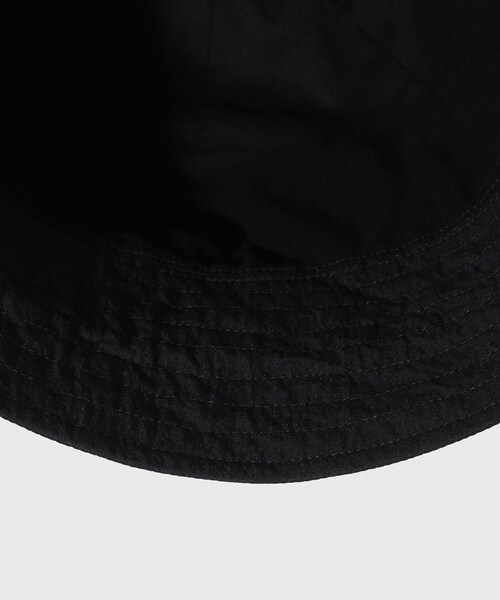 ADAM ET ROPE'(アダムエロペ)の「【KIJIMA TAKAYUKI/キジマ タカユキ】TWISTED BRIM SAILOR HAT(ハット・メンズ・ブラック/チャコール・F)」の10枚目の写真
