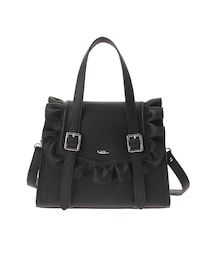 EATME | フリルフラップバッグ(ハンドバッグ)