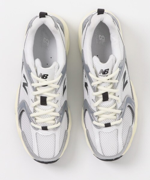 URBAN RESEARCH DOORS（アーバンリサーチドアーズ）の「NEW BALANCE　U530ESA（スニーカー・メンズ・SLV/BLK・26/26.5/27/27.5/28/28.5/29）」の11枚目の写真