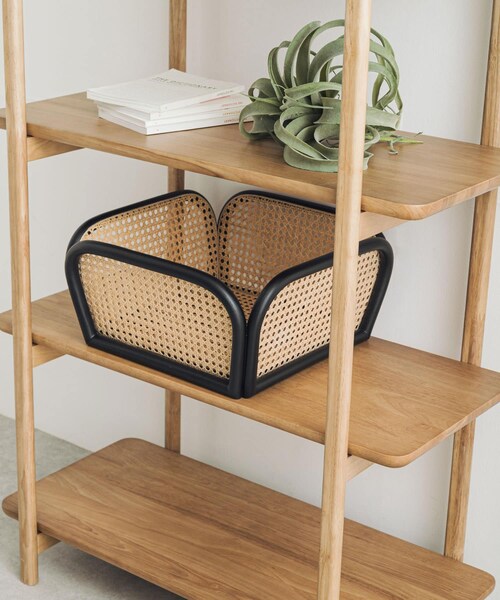 URBAN RESEARCH DOORS(アーバンリサーチドアーズ)の「TOU D basket M(収納グッズ・メンズ・MIX/NAT・M)」の4枚目の写真