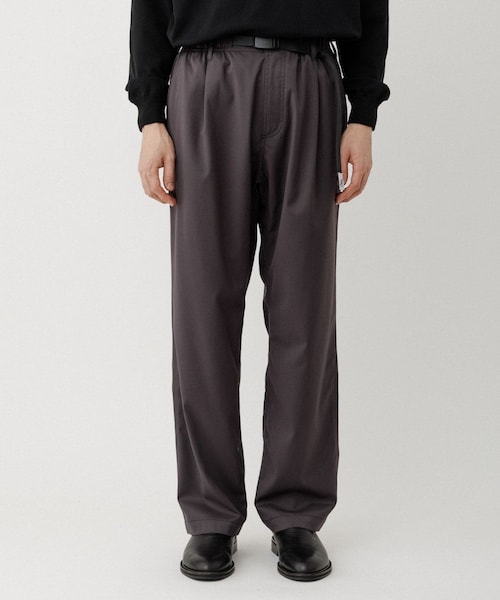 ADAM ET ROPE'（アダムエロペ）の「《別注》【GRAMICCI/グラミチ】EX TUCK STRAGHT（その他パンツ・メンズ・ブラック/チャコール/ネイビー・L/M/S/XL）」の22枚目の写真