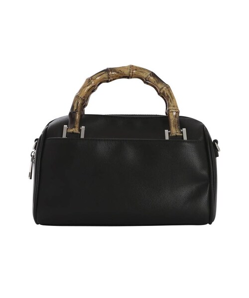 バンブーハンドルショルダーBAG