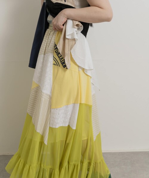 THE GOODLAND MARKET（ザグッドランドマーケット）の「DEAR EPISODE　Dear Episode-skirt（スカート・レディース・#415B/#420B/#420A/#418B/#418A/#417B/#417A/#415A/#319B/#319A・FREE）」の13枚目の写真