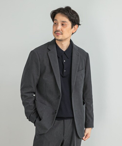 URBAN RESEARCH DOORS（アーバンリサーチドアーズ）の「LIFE STYLE TAILOR　コーデュロイコンフォータブルジャケット（その他アウター・メンズ・BLUE GRAY/OLIVE/BROWN・S/M/L/XL）」の5枚目の写真