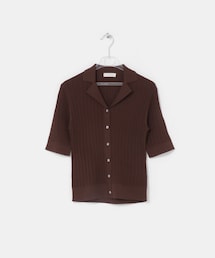 LAATO | knit polo Cardigan(ニット/セーター)