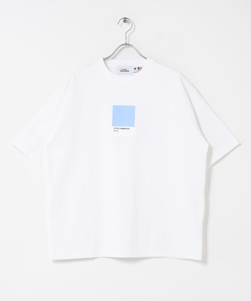 URBAN RESEARCH（アーバンリサーチ）の「Little Yarmouth　Yarmouth Blue Tee（Tシャツ/カットソー・メンズ・WHITE/BLACK・L/XL）」の4枚目の写真