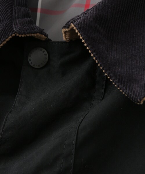 ADAM ET ROPE'（アダムエロペ）の「《別注》【Barbour/バブアー】BEDALE CLASSIC リバーシブルブルゾン / ブルガリア製（ブルゾン・メンズ・ブラック・L/M/S/XL）」の21枚目の写真