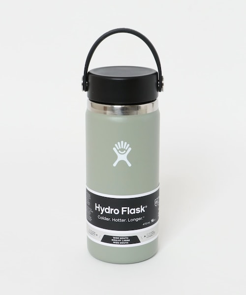 URBAN RESEARCH Sonny Label（アーバンリサーチサニーレーベル）の「Hydro Flask　16oz WIDE MOUTH（キッチンツール・メンズ・White/Black/Dew/Trillium/Fir/Agave/Oat・one）」の3枚目の写真
