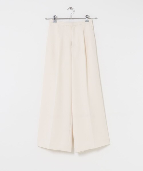 URBAN RESEARCH ROSSO（アーバンリサーチロッソ）の「イージーケアタックイージーパンツ（その他パンツ・レディース・OFF/BABY PINK/BLACK・36/38）」の9枚目の写真