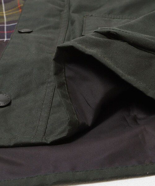 URBAN RESEARCH DOORS（アーバンリサーチドアーズ）の「Barbour　EXCLUSIVE SUGARLUMPBEDALE（テーラードジャケット・メンズ・D.BROWN/SAGE・36/38/40/42/44）」の17枚目の写真
