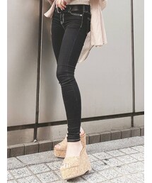 GYDA | ワンウォシュスキニーデニムパンツ(デニムパンツ)