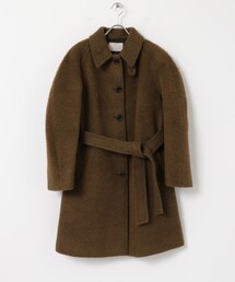 URBAN RESEARCH | AMOMENTO　ALPACA RAGLAN COAT(ステンカラーコート)