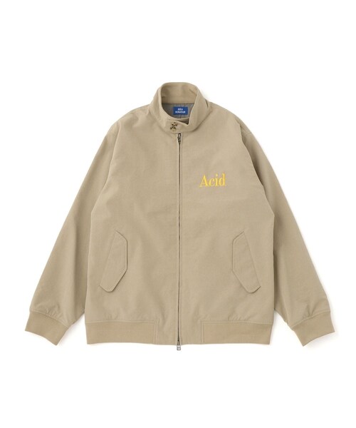 IDEA/アイデア for bonjour records Exclusive ACID ZIP HARRINGTON JACKET