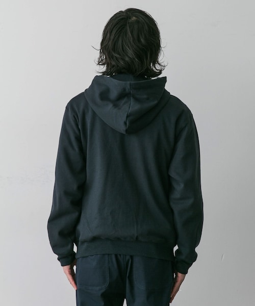 URBAN RESEARCH DOORS（アーバンリサーチドアーズ）の「L.L.Bean　PortageFullZipHoodedSweat（パーカー・メンズ・Butter/Birch/F.Green/Charcoal・M/L/XL）」の15枚目の写真
