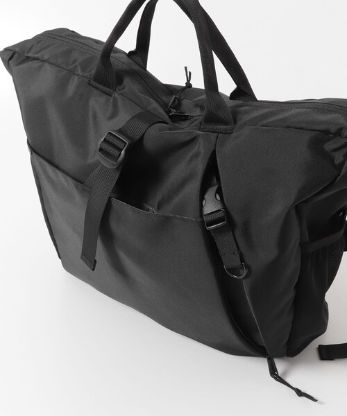 URBAN RESEARCH DOORS（アーバンリサーチドアーズ）の「2WAYトートバッグ（トートバッグ・メンズ・BLACK/OLIVE・-）」の10枚目の写真