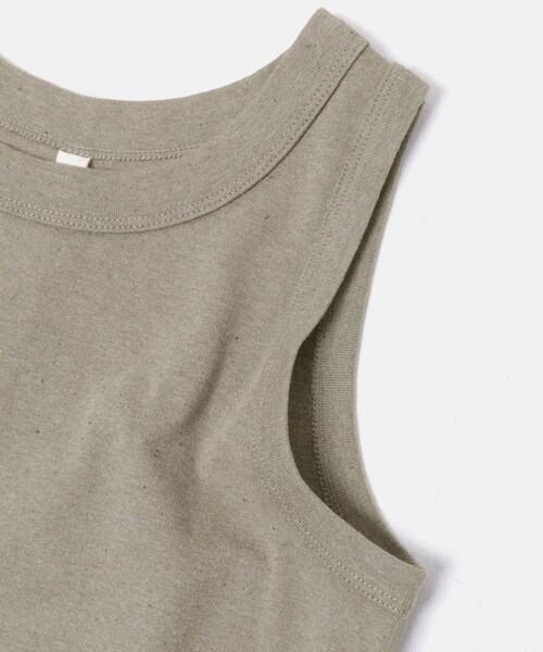 URBAN RESEARCH DOORS（アーバンリサーチドアーズ）の「Natural Cotton TankTop（タンクトップ・レディース・NATURAL/ASH・Free）」の12枚目の写真