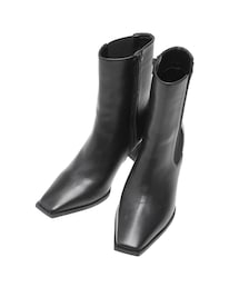 LAGUNAMOON | サイドゴアヒールブーツ(ブーツ)