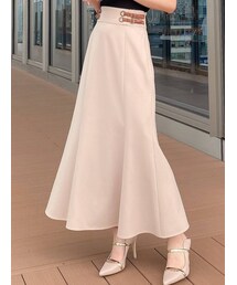 RESEXXY | フェイクレザーポイントマーメイドスカート(スカート)