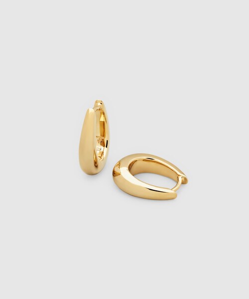 URBAN RESEARCH(アーバンリサーチ)の「TOM WOOD Liz Hoops Gold(ピアス(両耳用)・レディース・GD・-)」の2枚目の写真