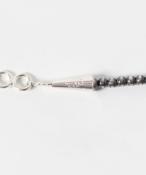 かぐれ（カグレ）の「ERICKA NICOLAS BEGAY　PLAIN DESIGN NECKLACE50（ネックレス・レディース・SHINY/OXIDIZED・50）」の9枚目の写真