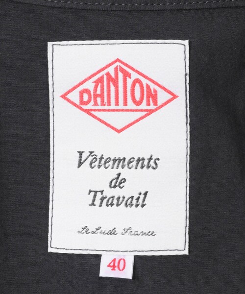 URBAN RESEARCH DOORS（アーバンリサーチドアーズ）の「DANTON　COVERALL SHIRTS（シャツ/ブラウス・メンズ・LT.BEIGE/CHARCOAL/YELLOW/NAVY・38/40/42）」の19枚目の写真