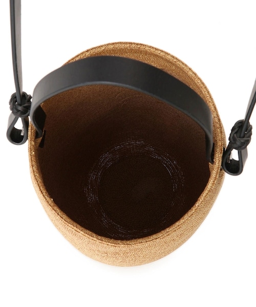 ADAM ET ROPE'（アダムエロペ）の「【KAMARO'AN（カマロアン）】Gourd Bucket Bag（ショルダーバッグ・レディース・ベージュ系・F）」の16枚目の写真