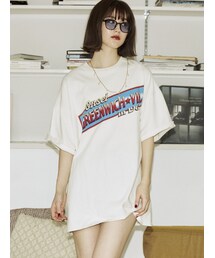 jouetie | カラーロゴスーパーBIG Tシャツ(Tシャツ/カットソー)