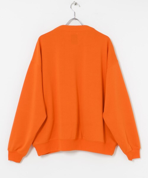 URBAN RESEARCH（アーバンリサーチ）の「SFC　SWEAT CARDIGAN（カーディガン/ボレロ・メンズ・Orange/Black・L/XL/XXL）」の15枚目の写真