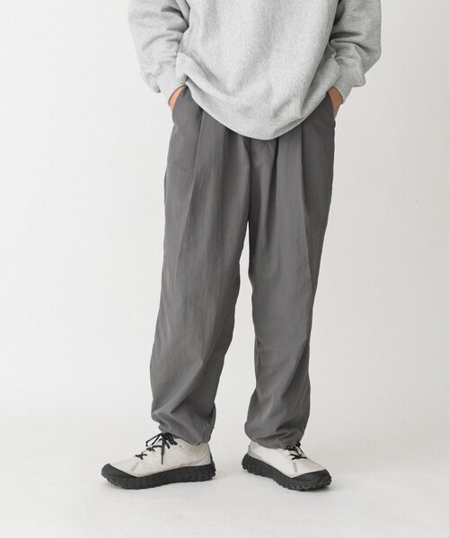 EKAL（エカル）の「『URTECH』ナイロンタッサーウォームトラウザー（その他パンツ・メンズ・グラファイト/レイクウッド/ブラウン・M/L）」の22枚目の写真