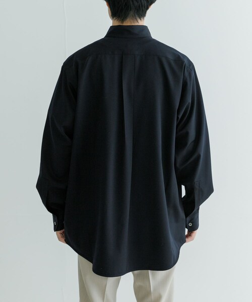 URBAN RESEARCH（アーバンリサーチ）の「nym　MINIMAL GAB BUTTONDOWN SHIRTS（シャツ/ブラウス・メンズ・NAVY/BLACK・M/L）」の13枚目の写真