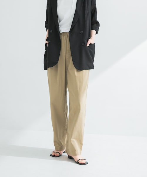 URBAN RESEARCH（アーバンリサーチ）の「『3サイズ展開』チノイージーパンツ（チノパンツ・レディース・BEIGE/OFF・38/40/36）」の19枚目の写真