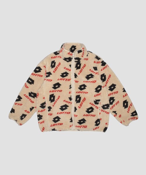 URBAN RESEARCH（アーバンリサーチ）の「LOTTO　LOGO BOA BLOUSON（ブルゾン・メンズ・BEIGE/BLACK・M/L/XL/XXL）」の18枚目の写真