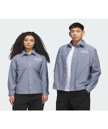 adidas | スケートボーディング × マーク・ゴンザレス 長袖ボタンアップシャツ(トップス)