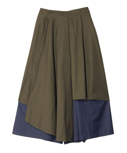 UN3D.（アンスリード）の「ASYMME LAYERED PT（その他パンツ・レディース・オレンジ/グリーン/ミックス/ブラック・38/36）」の16枚目の写真