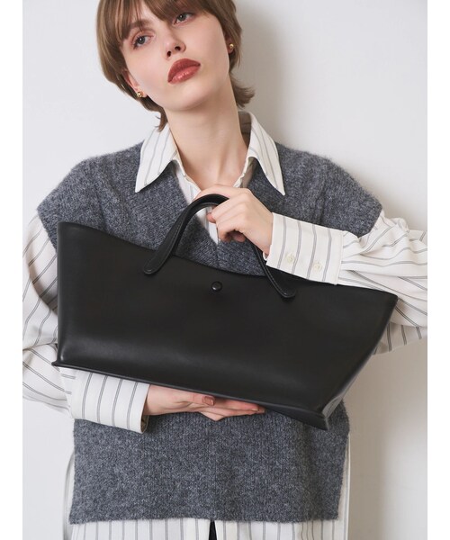 ELENDEEK(エレンディーク)の「【ARTESANOS】BAG(ハンドバッグ・レディース・ブラック/ブラウン・F)」の1枚目の写真