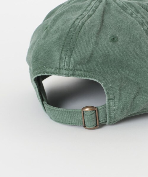 URBAN RESEARCH（アーバンリサーチ）の「BLANKMAG　SO MANY BOOKS  Cap（キャップ・メンズ・BLACK/GREEN/KHAKI/NAVY/RED・FREE）」の13枚目の写真