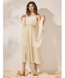 dazzlin | シャーベットストライプコンビワンピース(ワンピース)