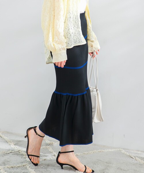 TRICOTE　MERMAID SKIRT