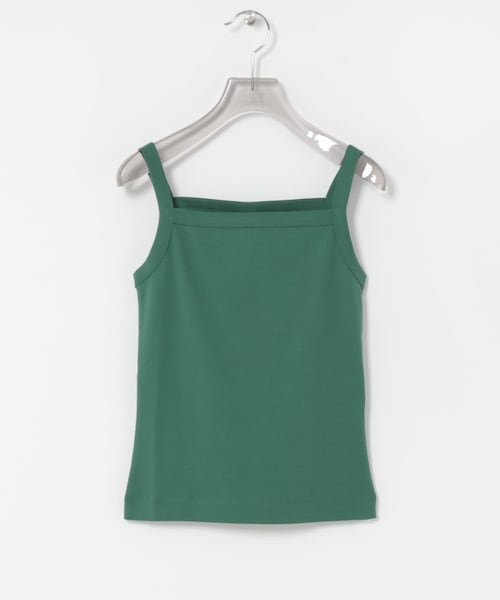 URBAN RESEARCH(アーバンリサーチ)の「FLORE FLORE MAY CAMISOLE(キャミソール・レディース・BLACK/CHOCO PLUM/EVERGREEN/NAVY/STRAW/MULBERRY・S)」の3枚目の写真