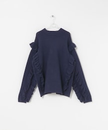 LAATO | frill frill knit(ニット/セーター)