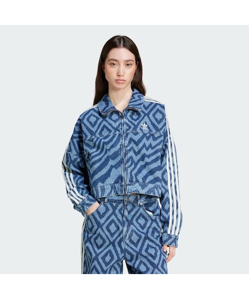 adidas（アディダス）の「adidas × FARM Rio デニム トラックトップ 