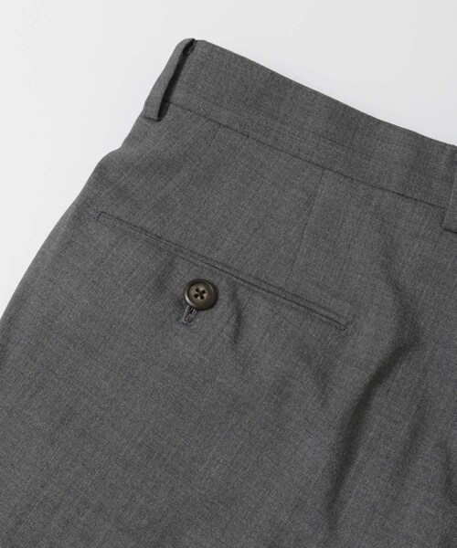 URBAN RESEARCH(アーバンリサーチ)の「URBAN RESEARCH Tailor クールマックスウールパンツ(スラックス・メンズ・GRAY/NAVY/CHARCOAL・42/44/46/48/50)」の12枚目の写真